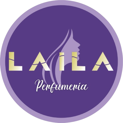 Logo laila perfumería mayorista