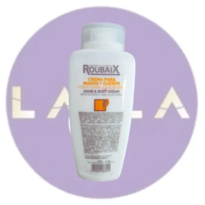 Roubaix Crema Manos y Cuerpo Vit. A y Aloe Vera 270 ml