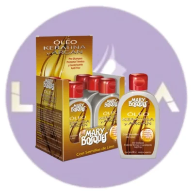 Mary Bosques Oleo Argan y Keratina 60 ml