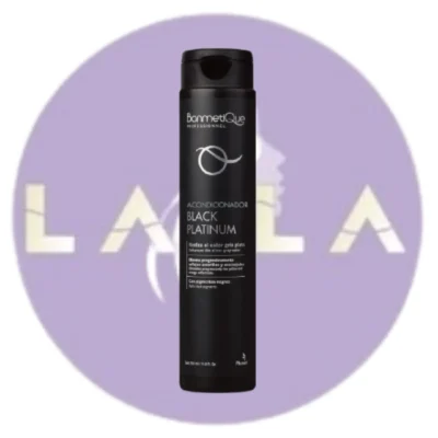 Bonmetique Acondicionador Black Platinum 350 ml