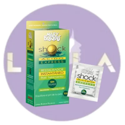 Mary Bosques Shock Acido Express 20 grs