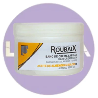 Roubaix Baño de Crema Aceite de Almendras 300 grs