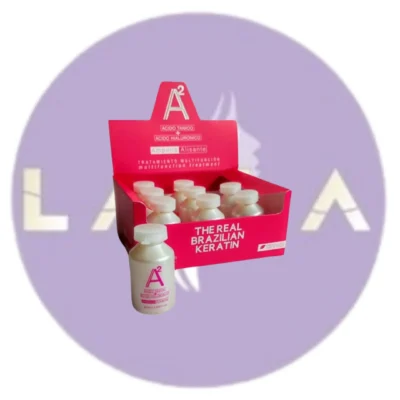 Keratina Brasilera Ampolla Alisante A2 x 25ml