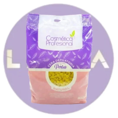 Cosmetica Profesional Cera en Perlas Natural 800 grs