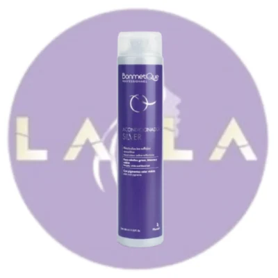 Bonmetique Acondicionador Silver 350 ml
