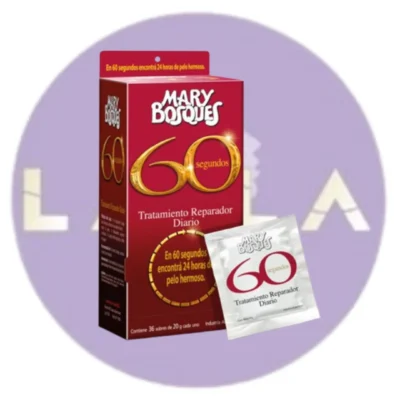 Mary Bosques 60 Segundos 20 grs