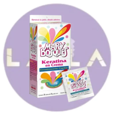 Mary Bosques Keratina en Crema 20 grs