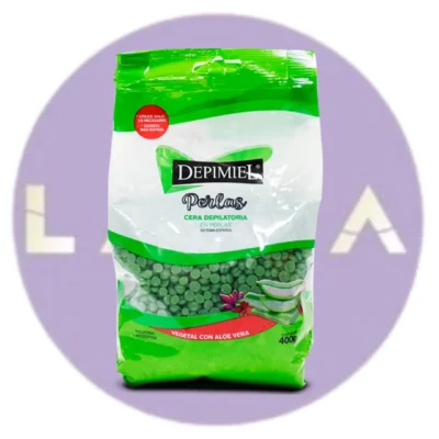 Depimiel Cera en Perlas Vegetal 400 grs