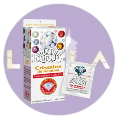 Mary Bosques Cristales de Keratina 10 ml