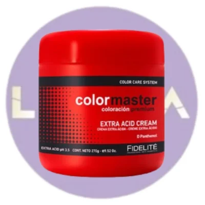 Fidelite Mascara Colormaster Extra Acida 270 grs