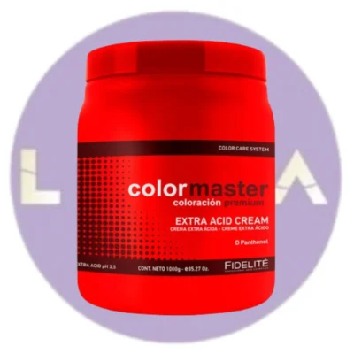 Fidelite Mascara Colormaster Extra Acida 1 kg
