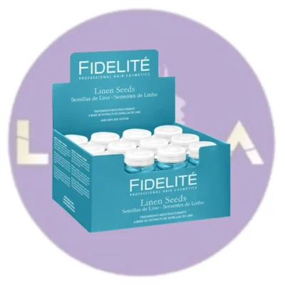 Fidelite Amp. Reestructurante Semi de Lino 15 ml