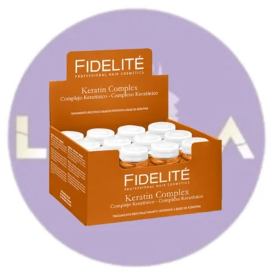 Fidelite Amp. Complejo Keratina Reestructurante 15 ml