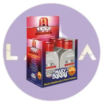 Mary Bosques 911 Capilar 60 grs