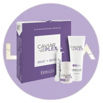 Fidelite Caviar Plex Hair Additive System Paso 1 & 2