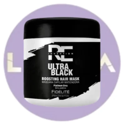Fidelite Ultra Black Máscara Matizadora 270 ml