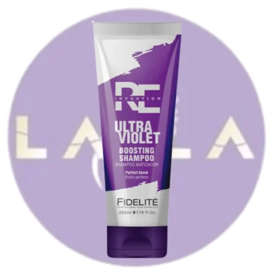 Fidelite Reinvention Shampoo Corrector p/neutralizar rubios 230 ml