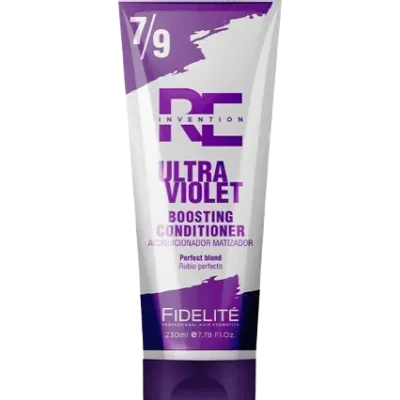 Fidelite Reinvention Acond Corrector p/neutralizar tonos dorados 7/9 230 ml