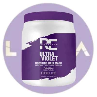 Fidelite Reinvention Máscara P/Neutralizar Tonos Dorados 1000 ml
