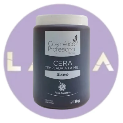 Cosmetica Profesional Cera P/Espatula Suave 1 kg