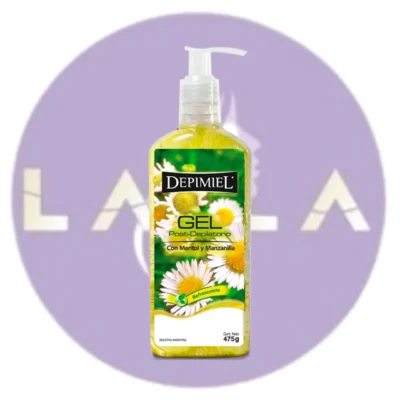 Depimiel Gel Refrescante Post Depilatorio 475 grs