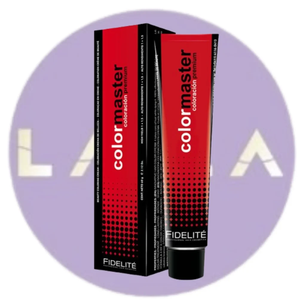 Fidelité Colormaster 1 Negro 60 grs - Perfumeria Laila