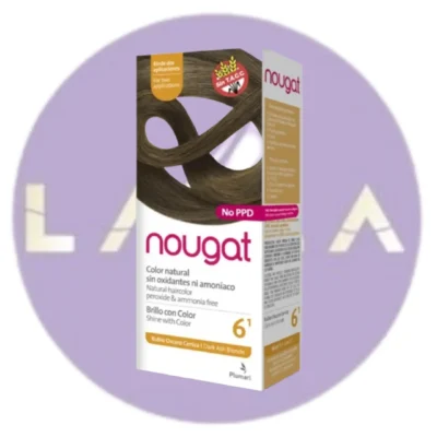 Nougat Kit 6.1 Rubio Oscuro Ceniza