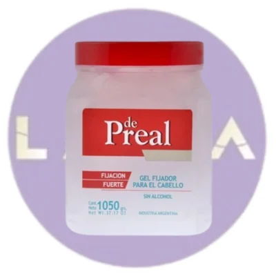 De Preal Gel Fijación Fuerte 1050 grs