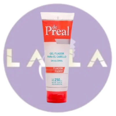 De Preal Gel Fijación Fuerte 250 grs