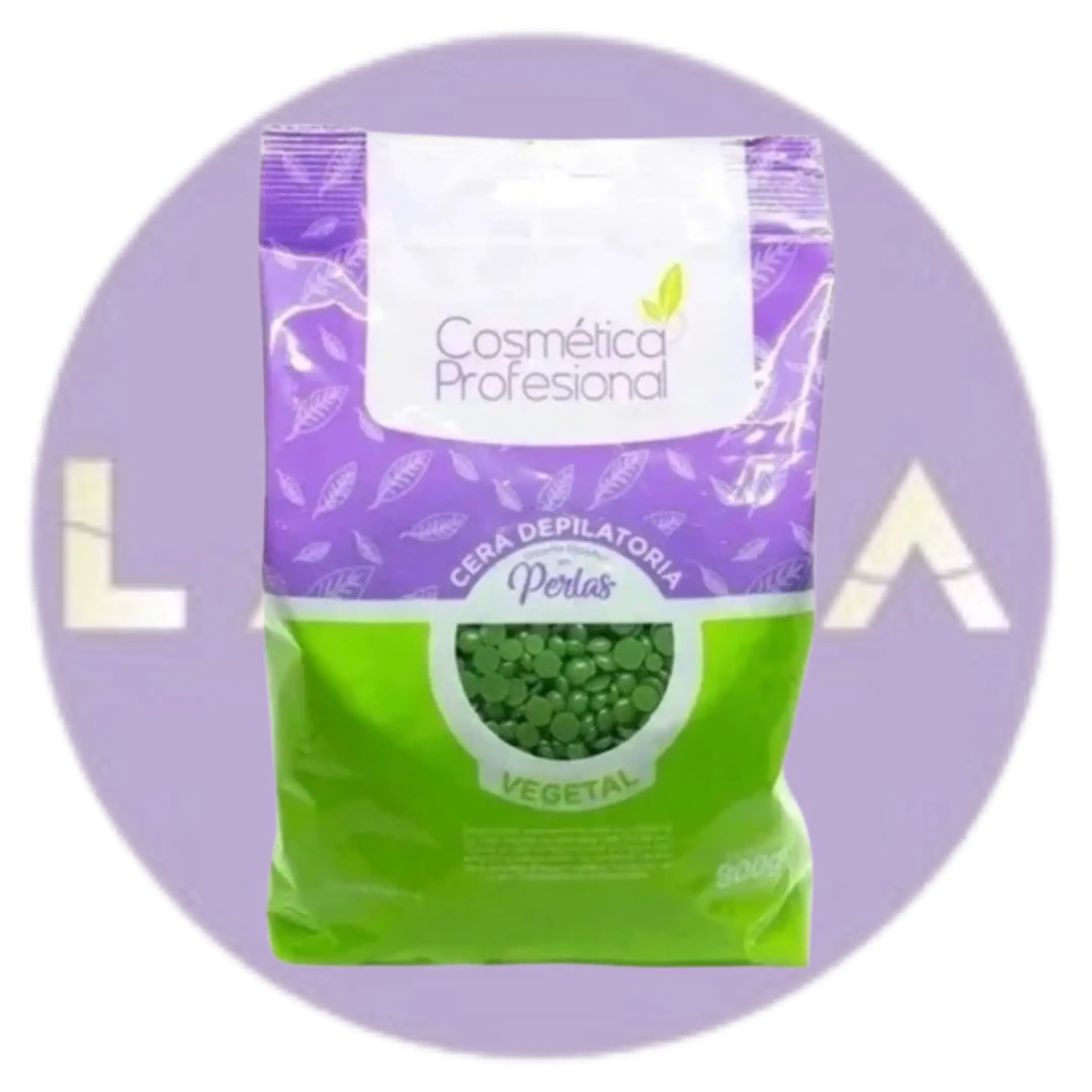 Cosmetica Profesional Cera en Perlas Vegetal 800 grs