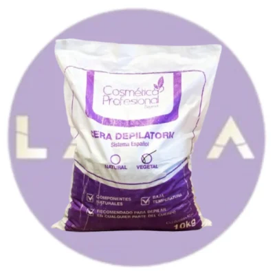 Cosmetica Profesional Cera en Perlas Vegetal 10 kg