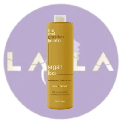 Keratina Brasilera Argan Liss x 1L