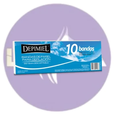 Depimiel Bandas de Papel 10 u