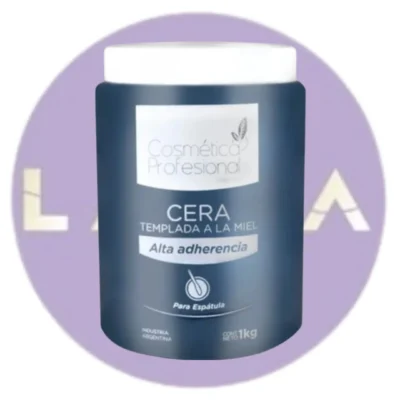 Cosmetica Profesional Cera P/Espatula Alta Adherencia 1 kg