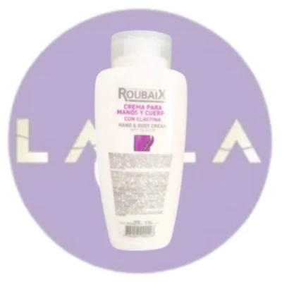Roubaix Crema Manos y Cuerpo Elastina 270 ml
