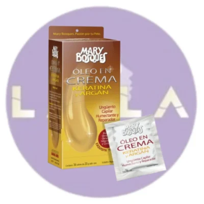 Mary Bosques Oleo Crema Argán y Keratina 20 grs