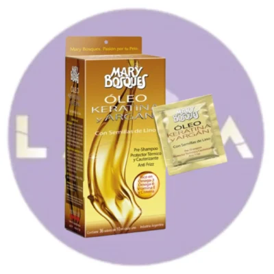 Mary Bosques Oleo Argan y Keratina 10 ml