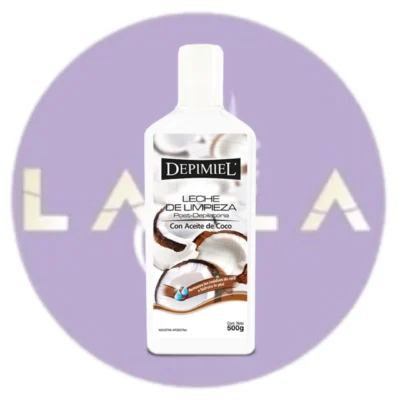 Depimiel Leche de Limpieza Post Depilatoria 500 cc