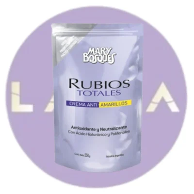 Mary Bosques Tratamiento Rubios Totales 250 grs