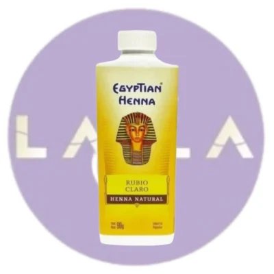 Egyptian Henna Rubio Claro 90 grs