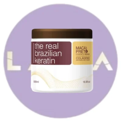 Keratina Brasilera Mascara Maca Preta Colageno x 500ml