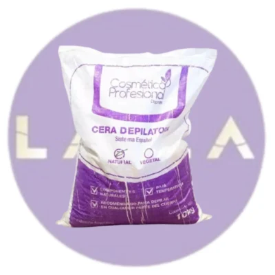 Cosmetica Profesional Cera en Perlas Natural 10 kg