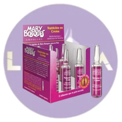 Mary Bosques Nutrición en Crema -multivitaminas + keratina- ampolla 10 ml