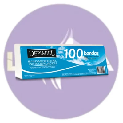 Depimiel Bandas de Papel 100 u