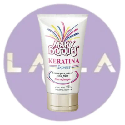 Mary Bosques Crema de Peinar Keratina Express 150 grs