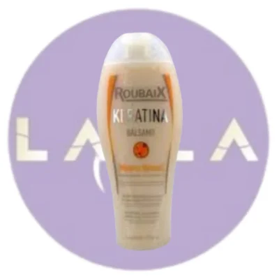 Roubaix Acondicionador Keratina Sin Sal 400 ml