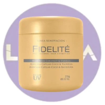 Fidelite Mascara Coco y Vainilla 270 grs