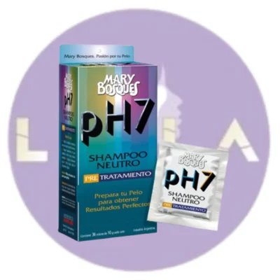 Mary Bosques Shampoo PH7 10 grs