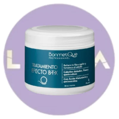 Bonmetique Mascara Efecto BTX 300 ml