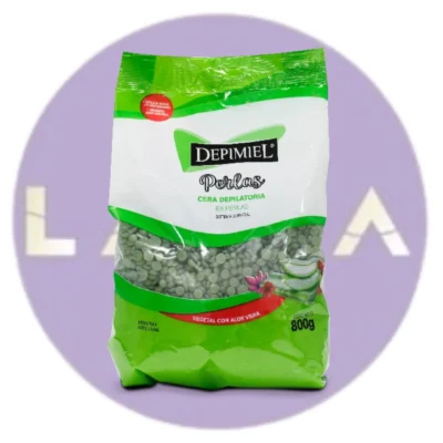 Depimiel Cera en Perlas Vegetal 800 grs